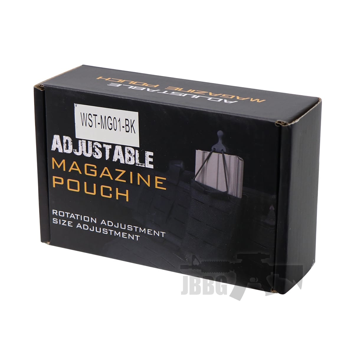 Adjustable Tactical Magazine Pouch for Molle System