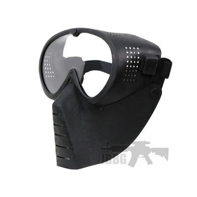 Aviator Series Clear Lens Mask