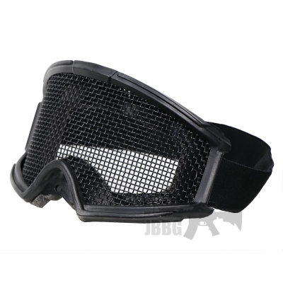 Transformer Foundation Goggles with Steel Mesh