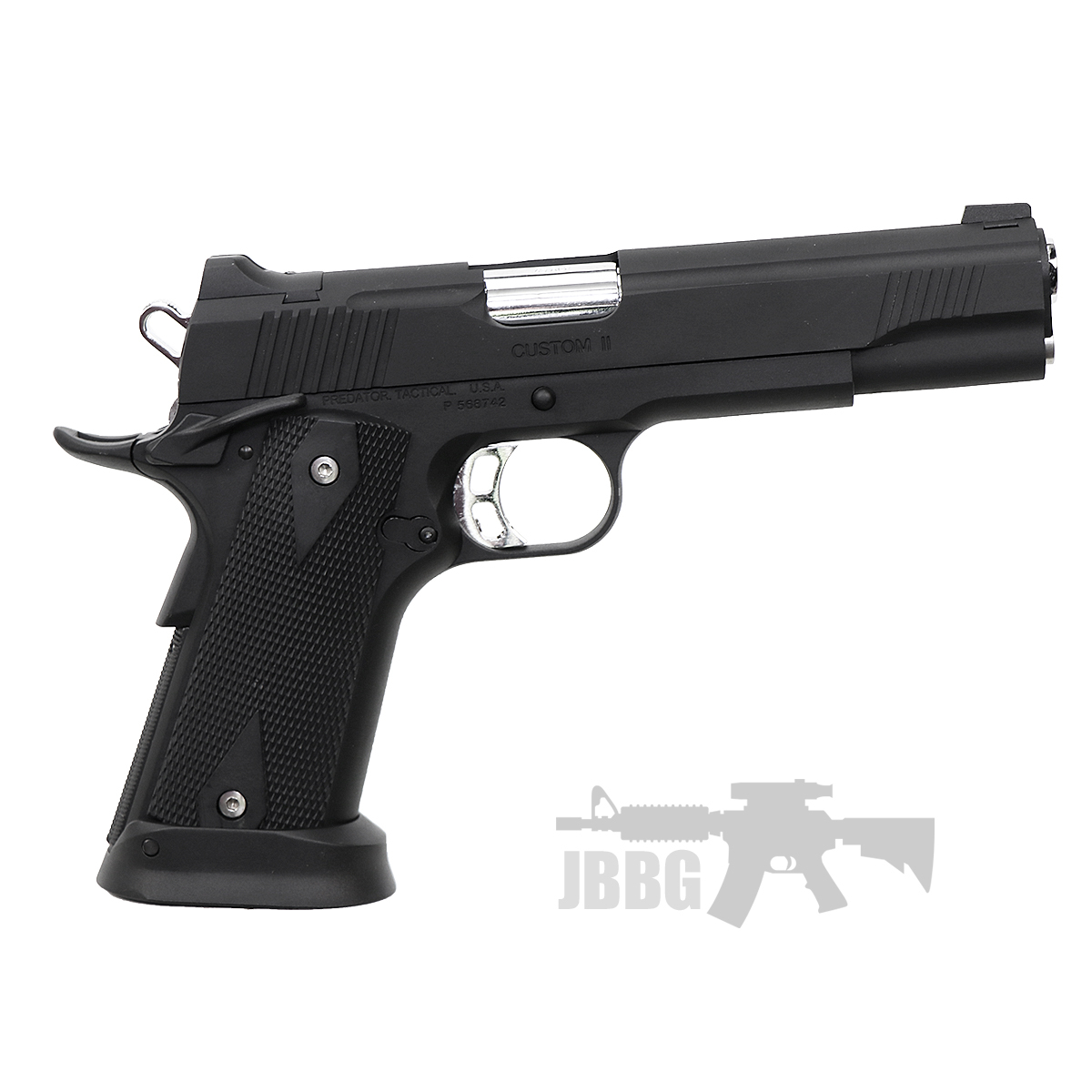King Arms Predator Tactical Iron Shrike Co2 Pistol