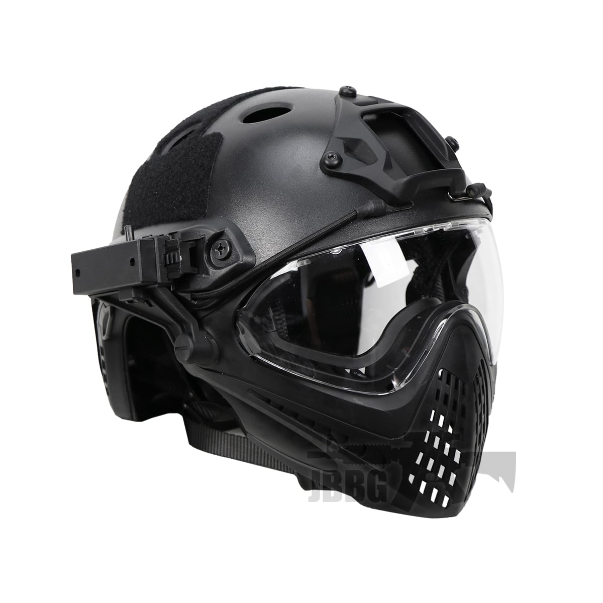 Tactical Piloteer Helmet and Mask for Airsoft