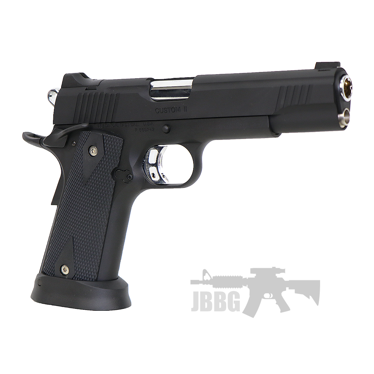 King Arms Predator Tactical Iron Shrike Co2 Pistol