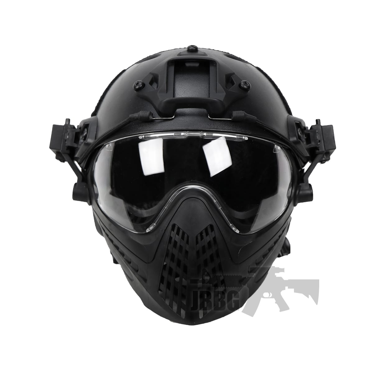 Tactical Piloteer Helmet and Mask for Airsoft