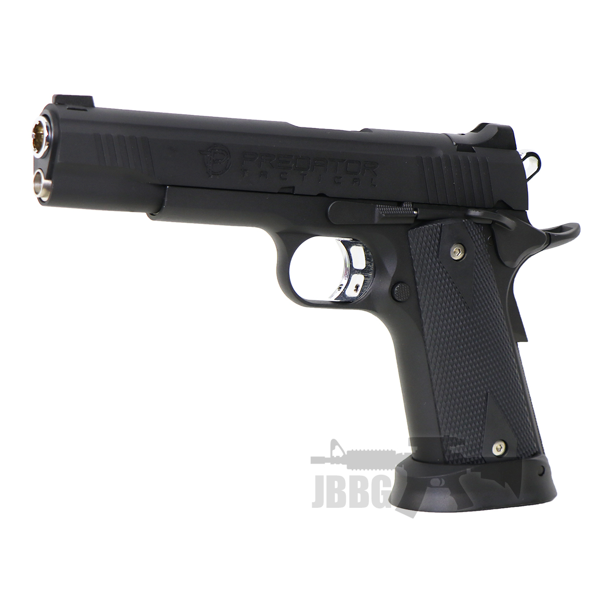 King Arms Predator Tactical Iron Shrike Co2 Pistol
