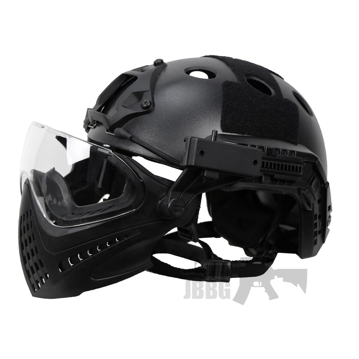 Tactical Piloteer Helmet and Mask for Airsoft