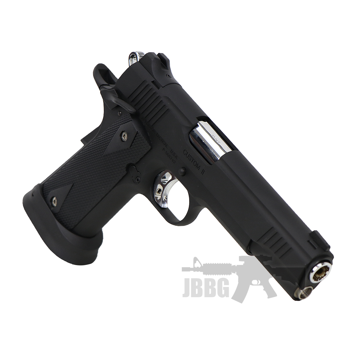 King Arms Predator Tactical Iron Shrike Co2 Pistol