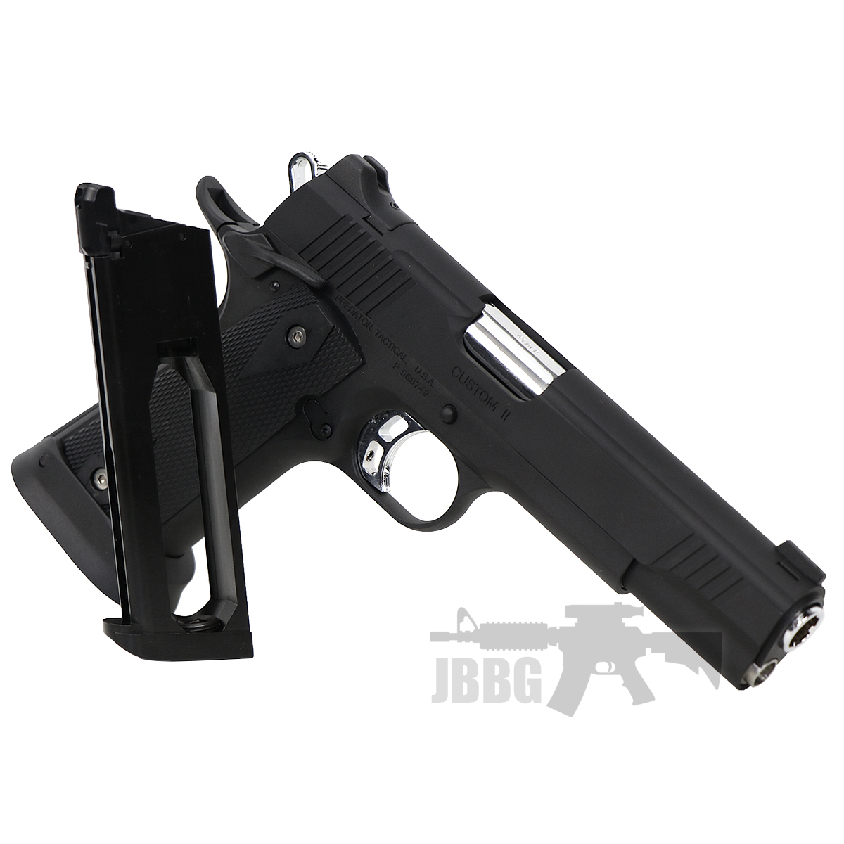 King Arms Predator Tactical Iron Shrike Co2 Pistol