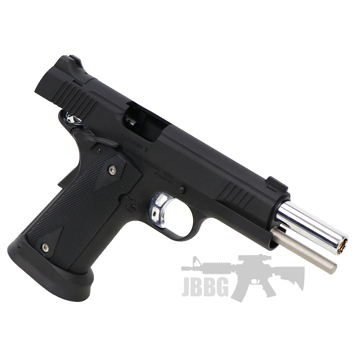 King Arms Predator Tactical Iron Shrike Co2 Pistol