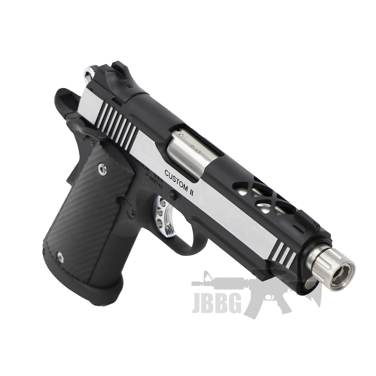 King Arms Predator Tactical Night Shrike .45 ACP – 2 Tone Airsoft Pistol