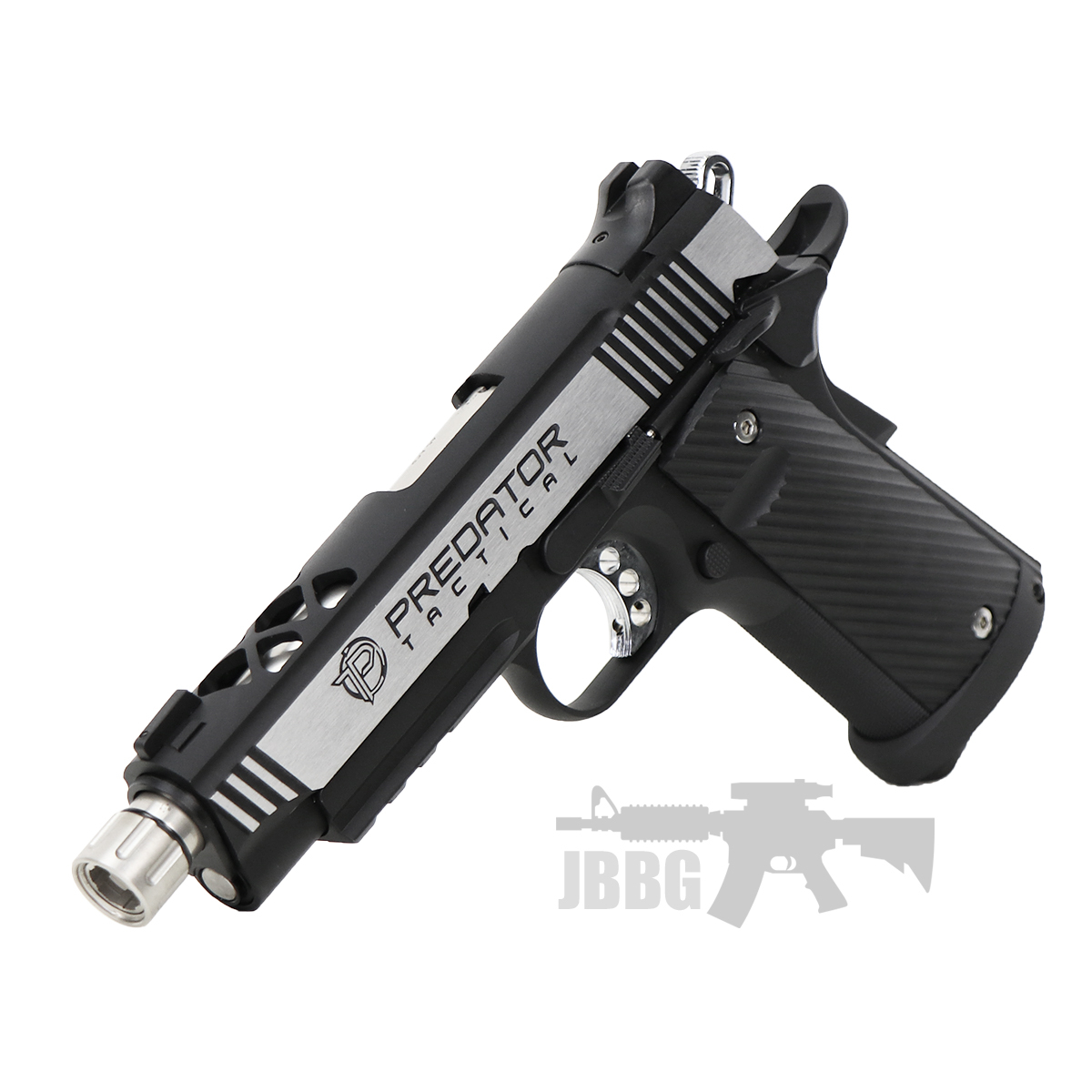 King Arms Predator Tactical Night Shrike .45 ACP – 2 Tone Airsoft Pistol