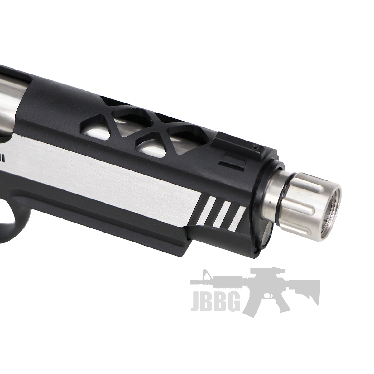 King Arms Predator Tactical Night Shrike .45 ACP – 2 Tone Airsoft Pistol