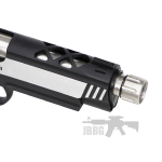 King Arms Predator Tactical Night Shrike .45 ACP – 2 Tone Airsoft Pistol