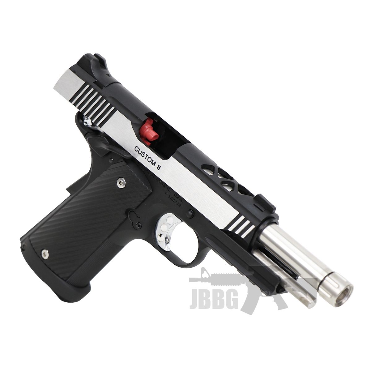 King Arms Predator Tactical Night Shrike .45 ACP – 2 Tone Airsoft Pistol