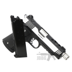 King Arms Predator Tactical Night Shrike .45 ACP – 2 Tone Airsoft Pistol