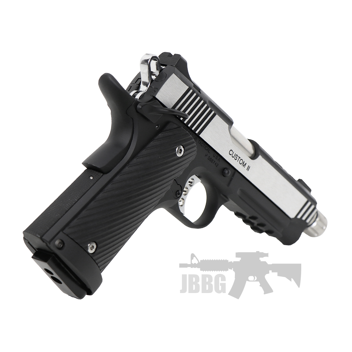 King Arms Predator Tactical Night Shrike .45 ACP – 2 Tone Airsoft Pistol