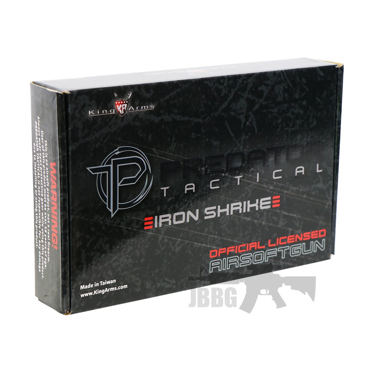 King Arms Predator Tactical Night Shrike .45 ACP – 2 Tone Airsoft Pistol