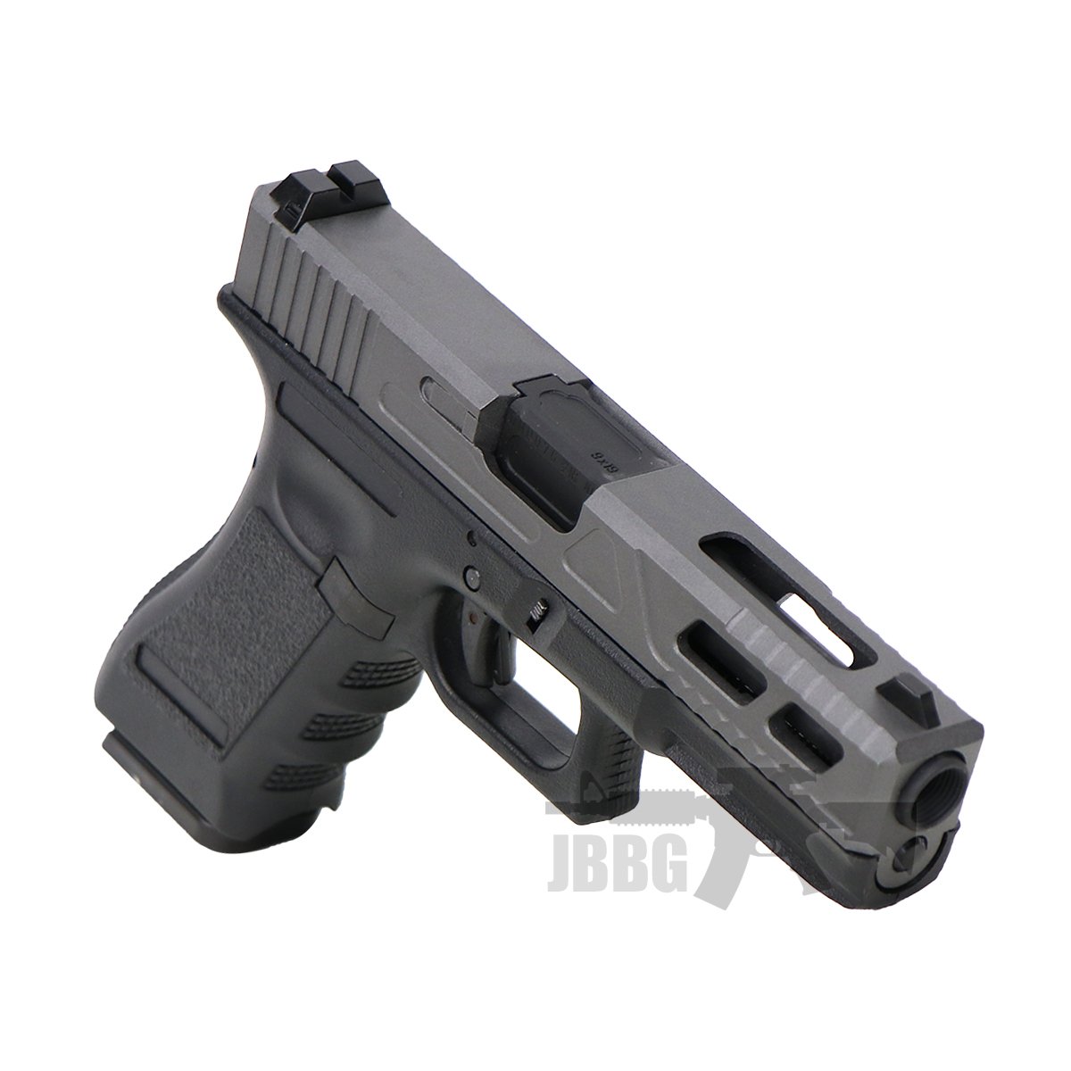 King Arms Custom 3 Airsoft Pistol BK3