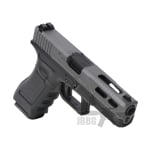 King Arms Custom 3 Airsoft Pistol BK3