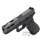 King Arms Custom 3 Airsoft Pistol BK3