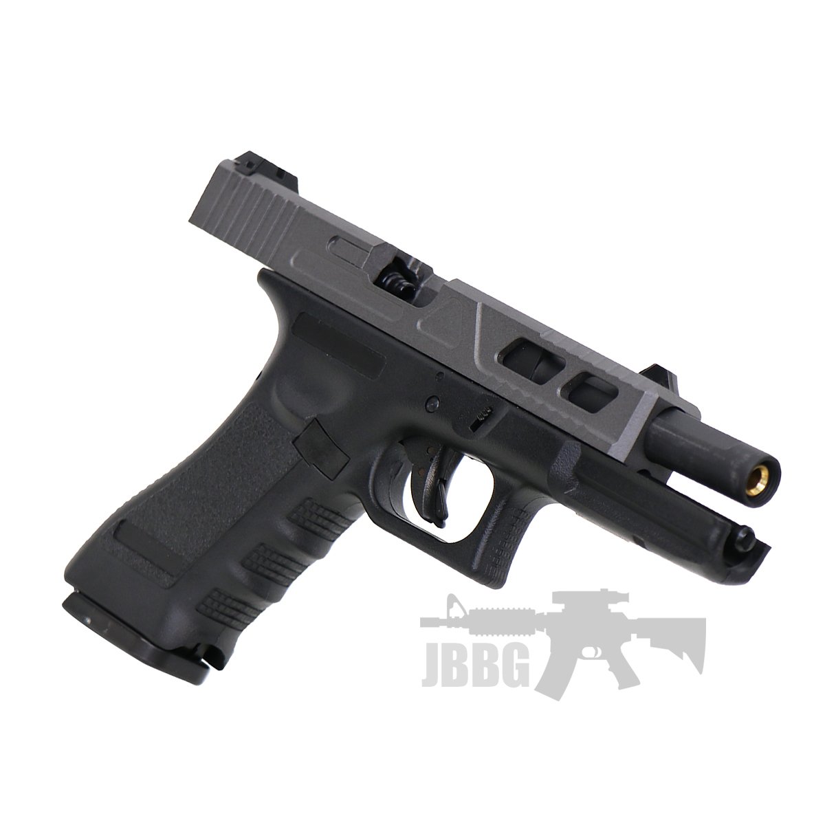 King Arms Custom 3 Airsoft Pistol BK3