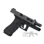 King Arms Custom 3 Airsoft Pistol BK3