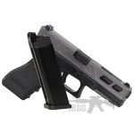King Arms Custom 3 Airsoft Pistol BK3