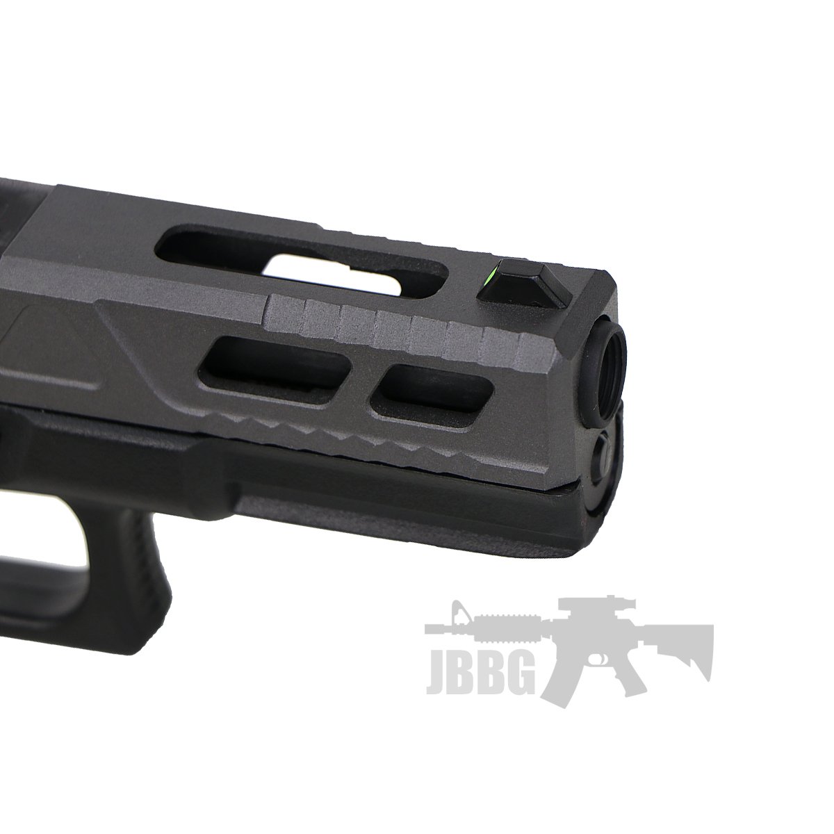 King Arms Custom 3 Airsoft Pistol BK3