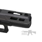 King Arms Custom 3 Airsoft Pistol BK3