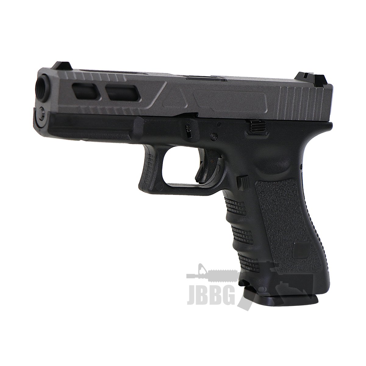 King Arms Custom 3 Airsoft Pistol BK3