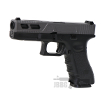 King Arms Custom 3 Airsoft Pistol BK3