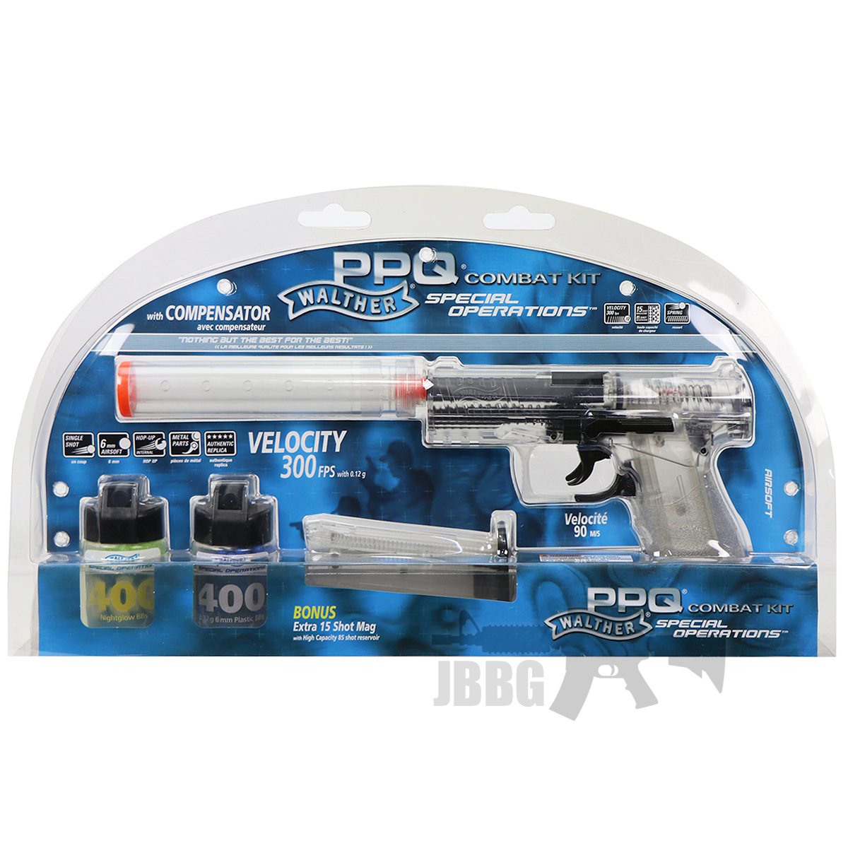 Walther PPQ Spring Airsoft Pistol