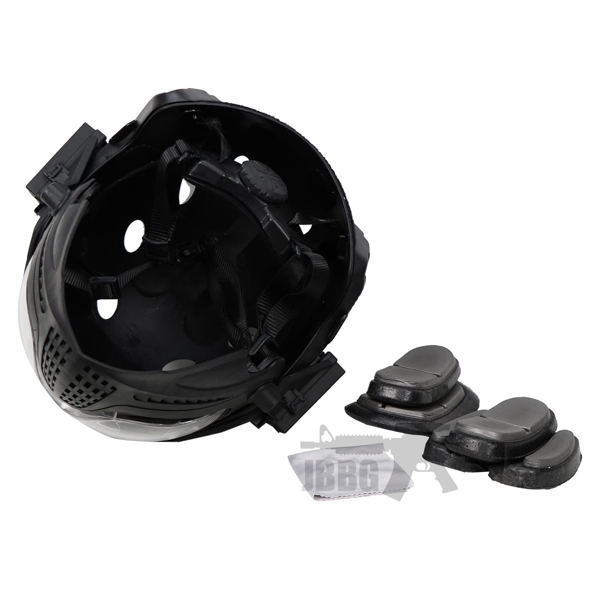Tactical Piloteer Helmet and Mask for Airsoft