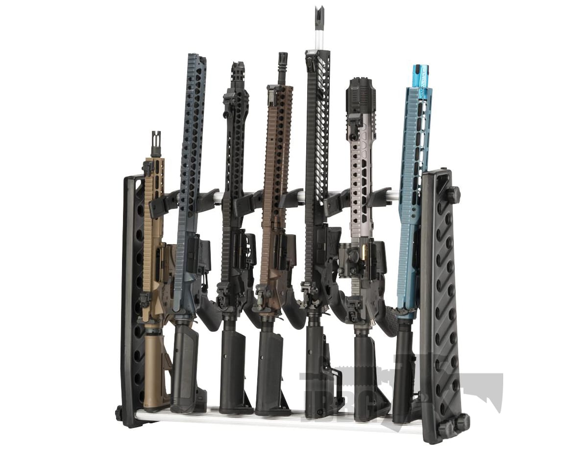 Large Gun Rack System Just BB Guns