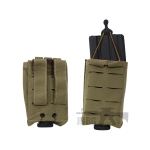 Adjustable Tactical Magazine Pouch for Molle System