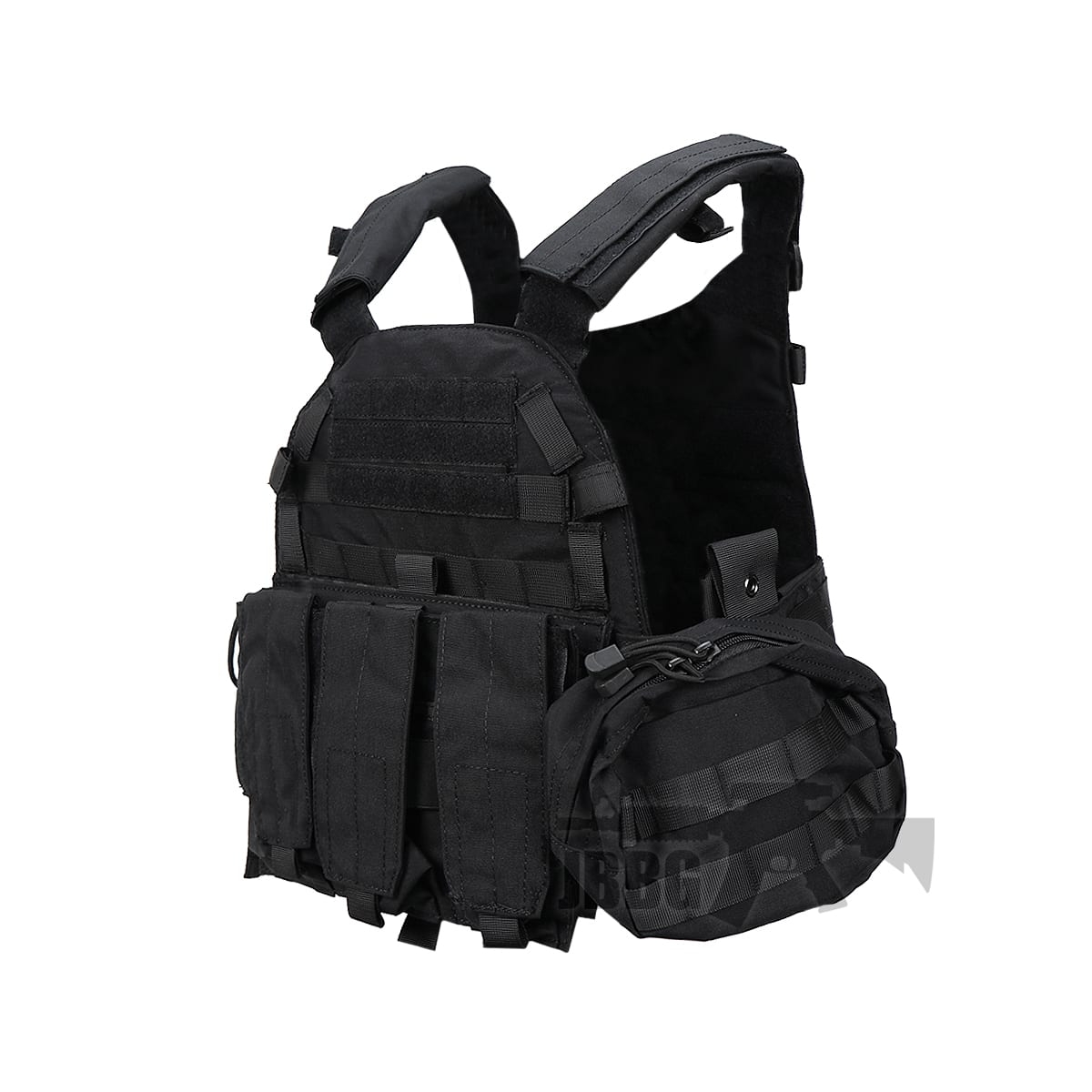 Trimex VE46 6094 BK 500D Tactical Vest