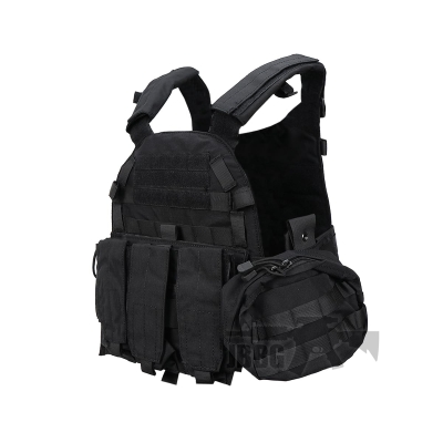 Trimex VE46 6094 BK 500D Tactical Vest