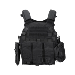 Trimex VE46 6094 BK 500D Tactical Vest