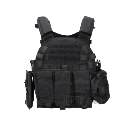 Trimex VE46 6094 BK 500D Tactical Vest