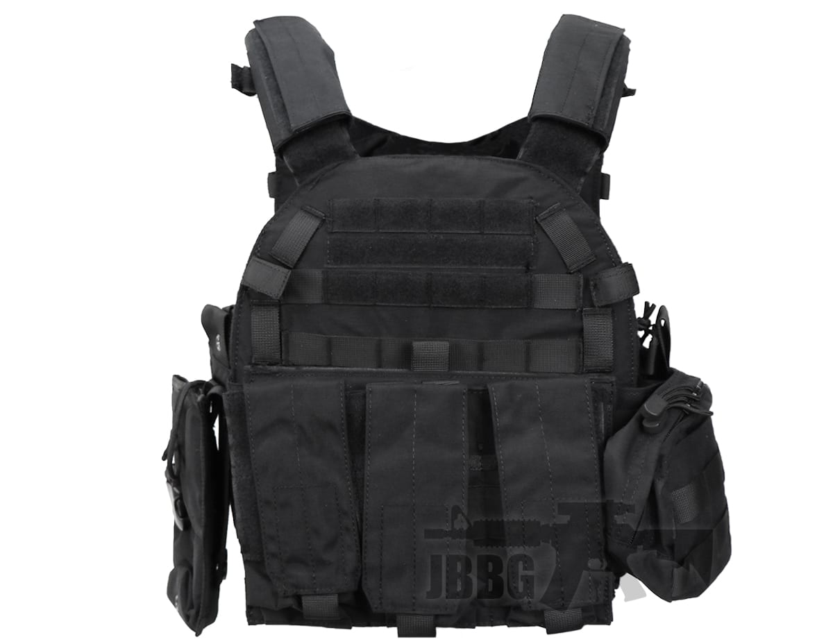 Trimex VE46 6094 BK 500D Tactical Vest Just BB Guns