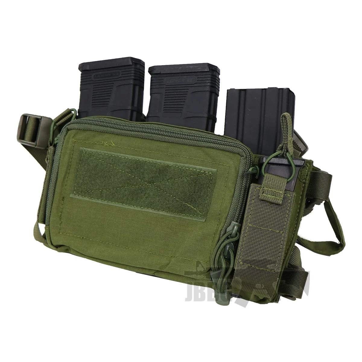 VE55 New TX Style Chest Rig with Bag - Just BB Guns