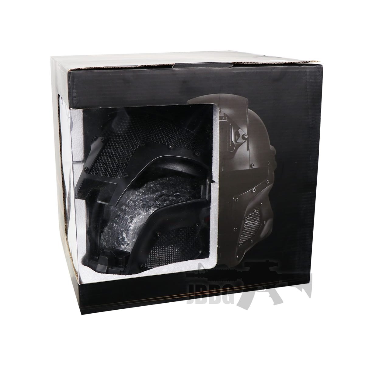 Medieval Iron Warrior Full Head Coverage Airsoft Helmet and Mask