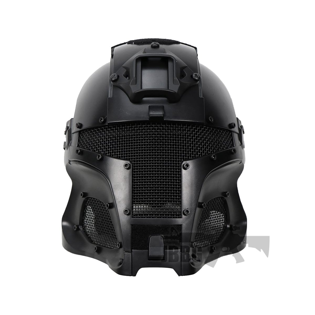 Medieval Iron Warrior Full Head Coverage Airsoft Helmet and Mask