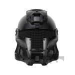 Medieval Iron Warrior Full Head Coverage Airsoft Helmet and Mask