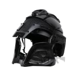 Medieval Iron Warrior Full Head Coverage Airsoft Helmet and Mask