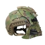 Medieval Iron Warrior Full Head Coverage Airsoft Helmet and Mask