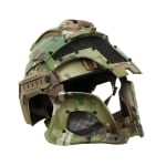Medieval Iron Warrior Full Head Coverage Airsoft Helmet and Mask