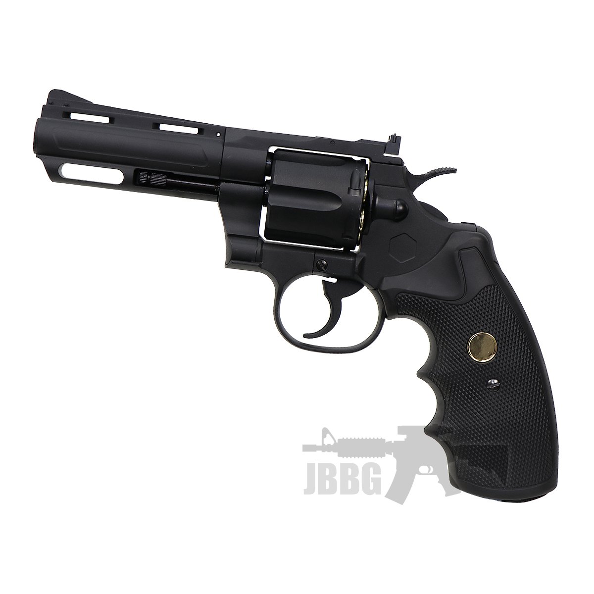 King Arms Python 357 Magnum CO2 Revolver BK