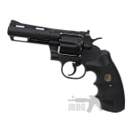 King Arms Python 357 Magnum CO2 Revolver BK