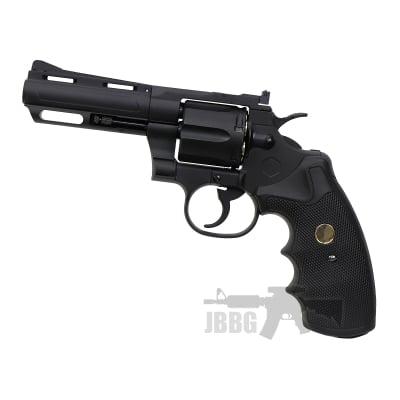 King Arms Python 357 Magnum CO2 Revolver BK