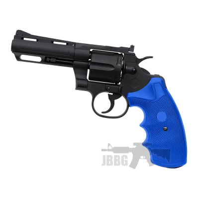 King Arms Python 357 Magnum CO2 Revolver BL